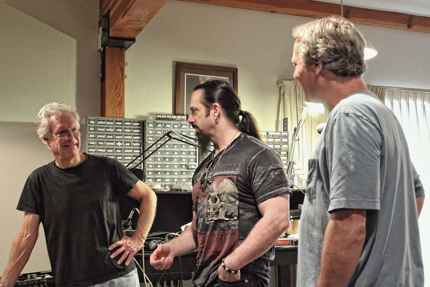 Randall Smith, John Petrucci and Doug West